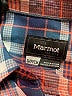 Marmot 100% Polyester Plaid Multi Color Pink Long Sleeve Blouse Size S - photo 7