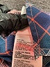 Marmot 100% Polyester Plaid Multi Color Pink Long Sleeve Blouse Size S - photo 8