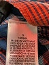 Marmot 100% Polyester Plaid Multi Color Pink Long Sleeve Blouse Size S - photo 9