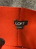 Ann Taylor LOFT Solid Red Board Shorts Size S - photo 3