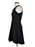Aqua Solid Black Cocktail Dress Size S - photo 5