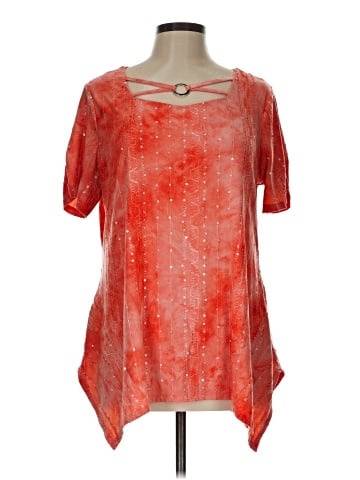 Sami & JO Short Sleeve Blouse (view 1)
