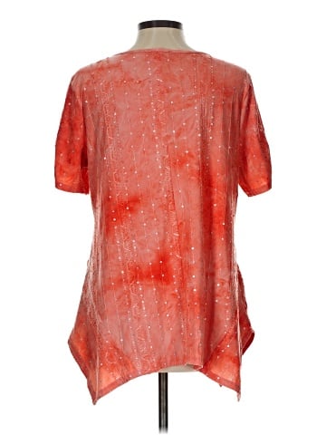 Sami & JO Short Sleeve Blouse (view 2)