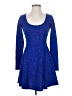Forever 21 Blue Cocktail Dress Size S - photo 1