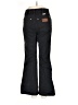 Wrangler x Staud Chevron-herringbone Black Jeans Size 24 waist - photo 2