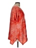 Sami & JO Red Short Sleeve Blouse Size L - photo 4
