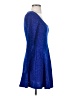 Forever 21 Blue Cocktail Dress Size S - photo 4