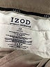 IZOD Solid Tan Khakis Size 12 - photo 3