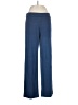Worth New York Solid Blue Casual Pants Size 4 - photo 1