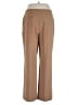 DKNY Solid Brown Dress Pants Size 12 - photo 2