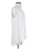 Maeve 100% Polyester White Sleeveless Blouse Size XS - photo 4