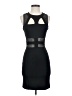 Topshop Black Cocktail Dress Size 4 - photo 1