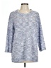 Assorted Brands Tweed Blue Pullover Sweater Size L - photo 1