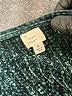 A New Day 100% Polyester Metallic Green Pullover Sweater Size M - photo 7