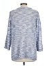 Assorted Brands Tweed Blue Pullover Sweater Size L - photo 2