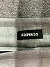 Express Chevron-herringbone Gray Casual Pants Size S - photo 4
