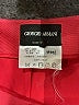 Giorgio Armani 100% Wool Solid Red Pink Wool Skirt Size L (estimated) - photo 4
