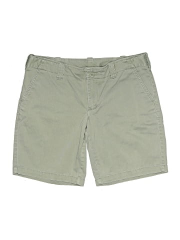 London Jean Khaki Shorts (view 1)