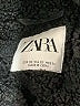 Zara Black Faux Fur Jacket Size XS - photo 6