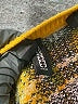 Divided by H&M 100% Acrylic Plaid Yellow Pullover Sweater Size L - photo 4