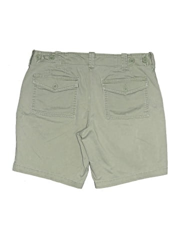 London Jean Khaki Shorts (view 2)