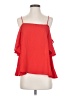 Dina Be Red Sleeveless Blouse Size S - photo 1