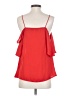 Dina Be Red Sleeveless Blouse Size S - photo 2