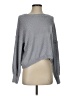 Altar'd State 100% Polyester Solid Gray Pullover Sweater Size S - photo 1