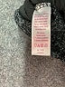 Justice Active Black Pullover Sweater Size 8 - photo 4