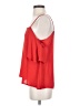 Dina Be Red Sleeveless Blouse Size S - photo 5
