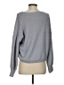 Altar'd State 100% Polyester Solid Gray Pullover Sweater Size S - photo 2