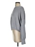 Altar'd State 100% Polyester Solid Gray Pullover Sweater Size S - photo 5