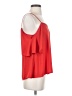 Dina Be Red Sleeveless Blouse Size S - photo 4