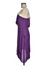 BCBGMAXAZRIA Solid Purple Cocktail Dress Size 6 - photo 5