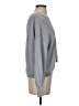 Altar'd State 100% Polyester Solid Gray Pullover Sweater Size S - photo 4