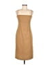 SKY David Park Solid Tan Cocktail Dress Size M - photo 1