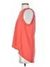 Alya Orange Sleeveless Blouse Size S - photo 5