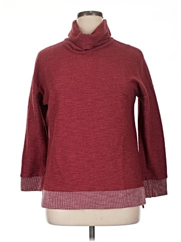 Green Envelope Turtleneck Sweater (view 1)