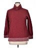 Green Envelope Burgundy Turtleneck Sweater Size XL - photo 1