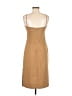 SKY David Park Solid Tan Cocktail Dress Size M - photo 2