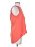 Alya Orange Sleeveless Blouse Size S - photo 4
