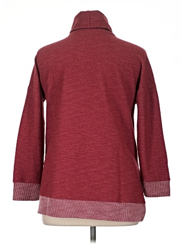 Green Envelope Turtleneck Sweater (view 2)