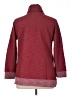 Green Envelope Burgundy Turtleneck Sweater Size XL - photo 2