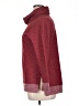 Green Envelope Burgundy Turtleneck Sweater Size XL - photo 5