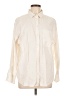A New Day Ivory Long Sleeve Button-Down Shirt Size L - photo 1