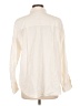 A New Day Ivory Long Sleeve Button-Down Shirt Size L - photo 2