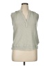 Pink Lily 100% Polyester Green Sweater Vest Size XL - photo 1