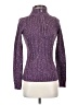 Unbranded Tweed Purple Turtleneck Sweater Size S (estimated) - photo 1