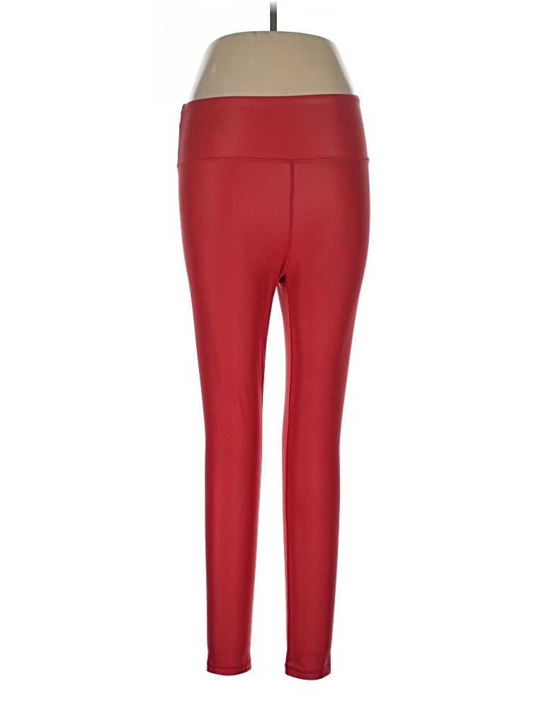 Pre-owned Zyia Active Active Pants In Red