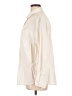 A New Day Ivory Long Sleeve Button-Down Shirt Size L - photo 5